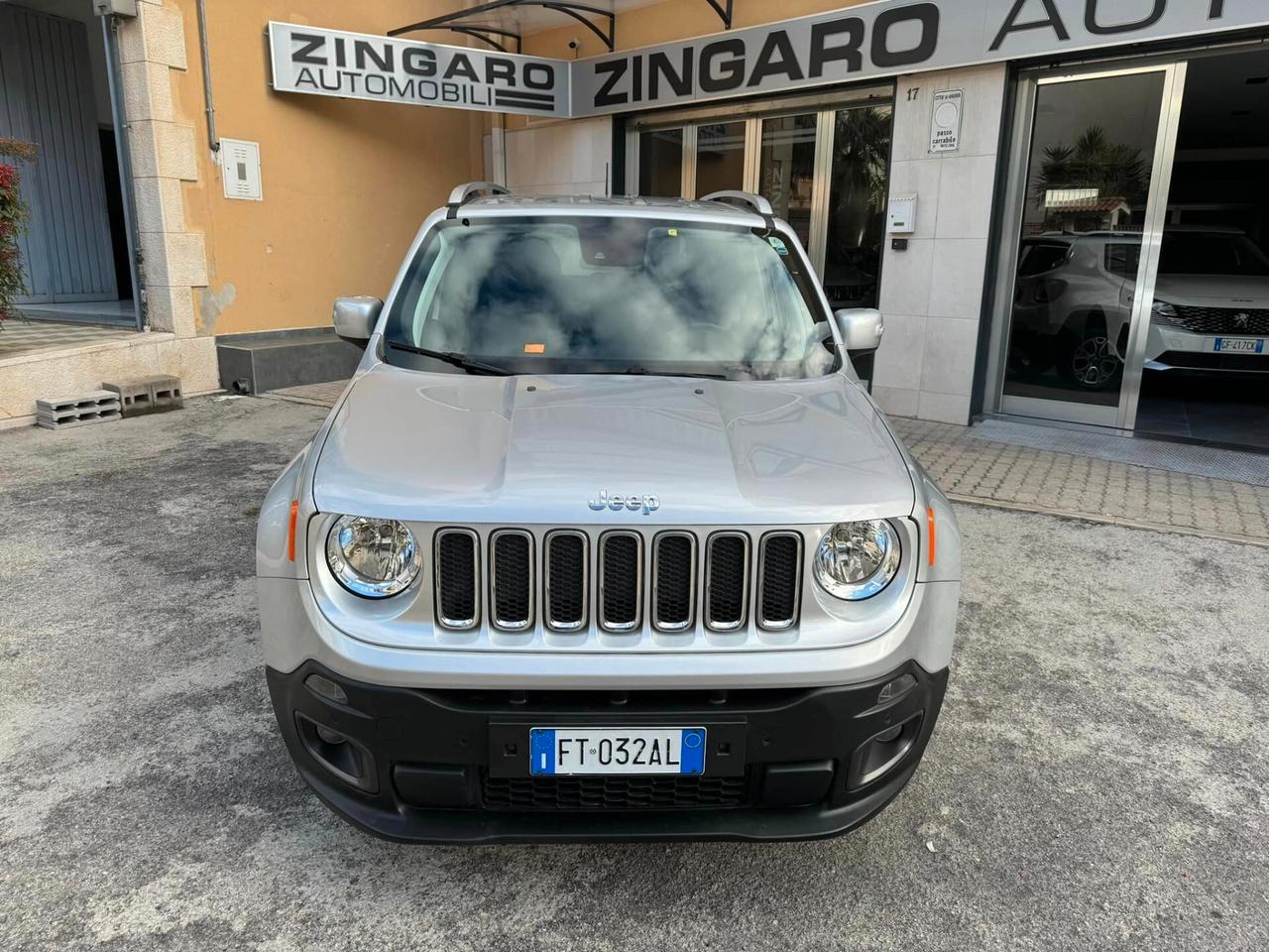 JEEP RENEGADE 1.6 MJ 120 CV. E6 LIMITED NAVI CERCHI