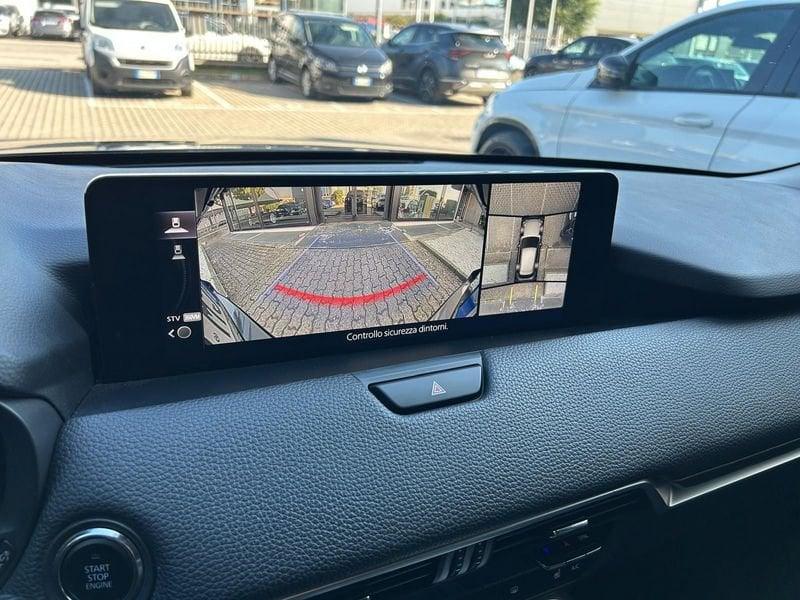 Mazda CX-60 3.3 m-hybrid boost rwd 200cv PROBLEMI MOTORE