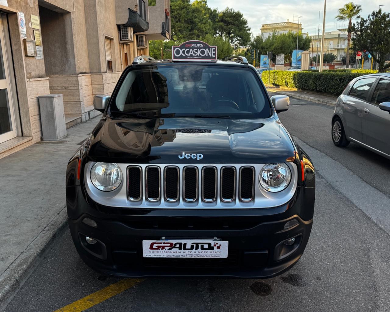 Jeep Renegade 1.6 Mjt 120 CV Limited