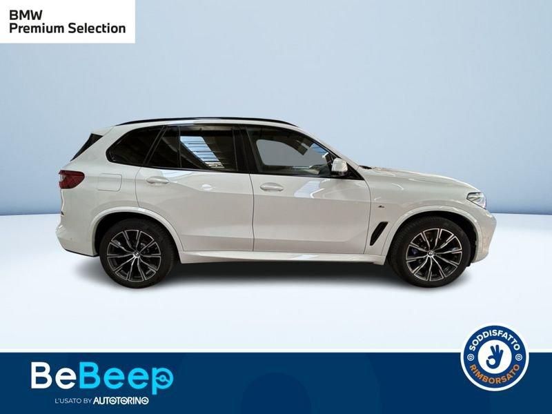 BMW X5 XDRIVE30D MSPORT AUTO