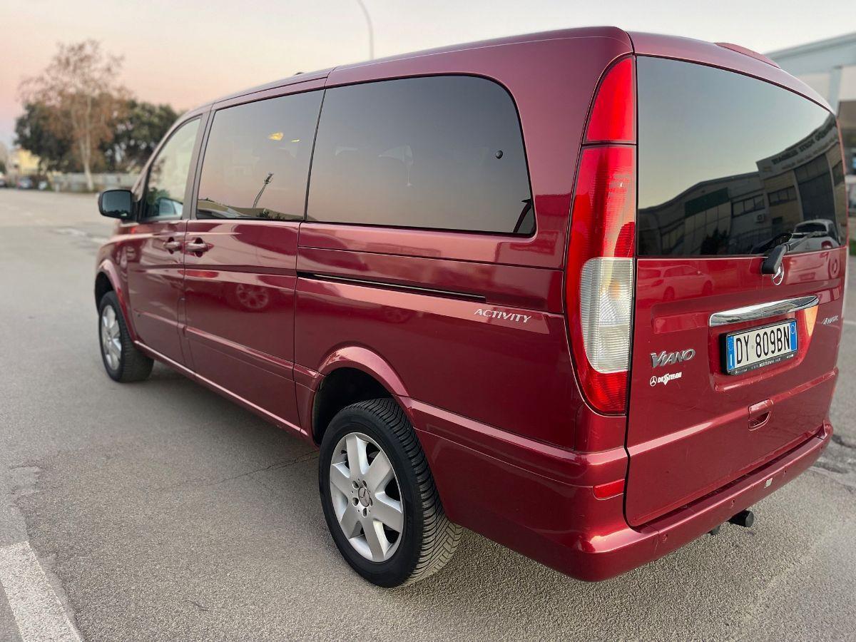 MERCEDES - Viano - 2.2 CDI 4Matic Fun L