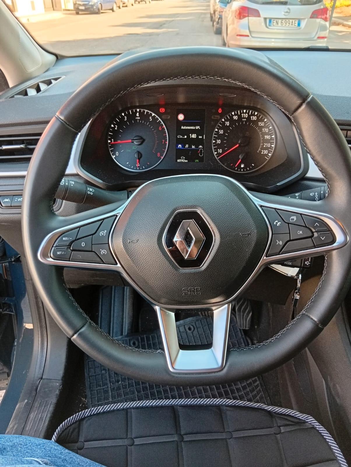 Renault Captur TCe 100 CV GPL *BASSI CONSUMI*
