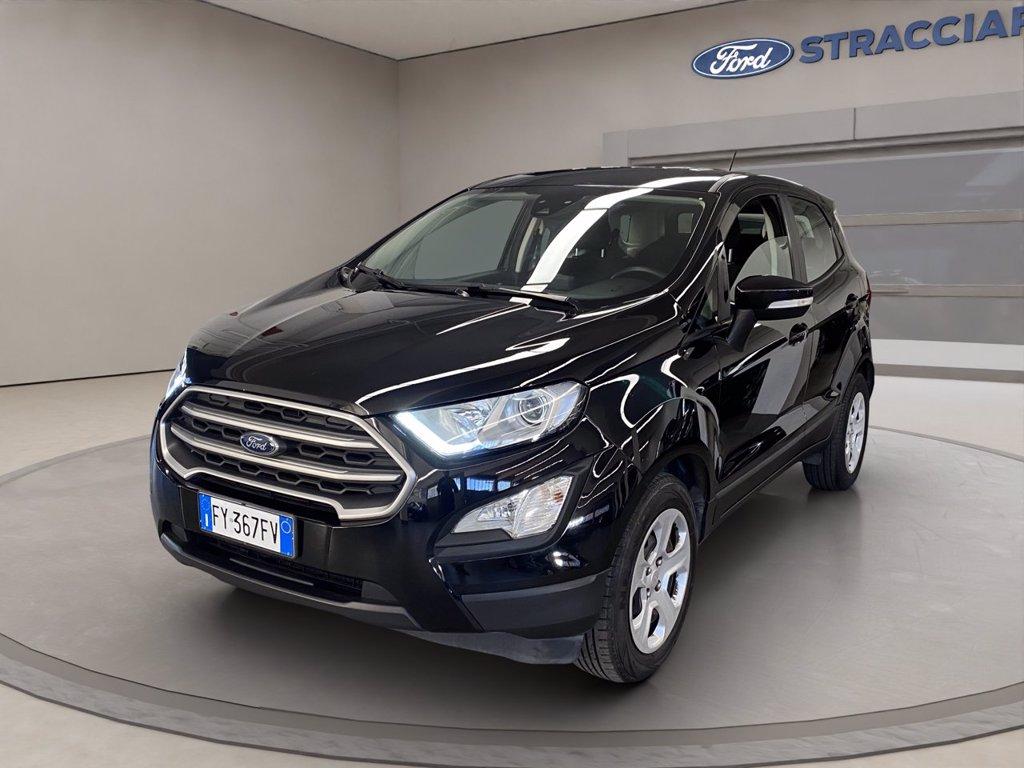 FORD EcoSport 1.0 ecoboost Plus 100cv my20.25 del 2020