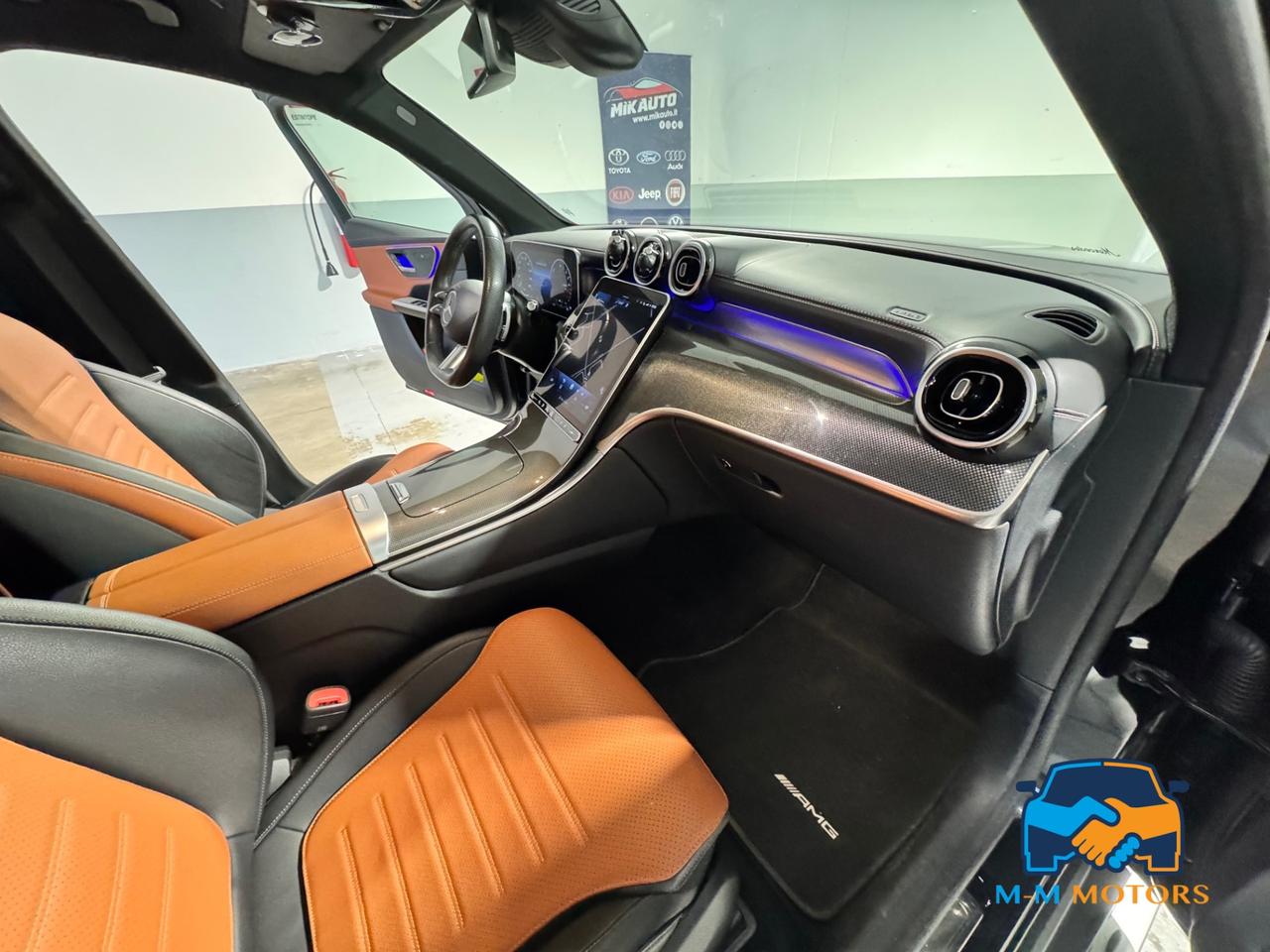 Mercedes GLC 300 GLC 300 de phev AMG Line Advanced 4matic auto