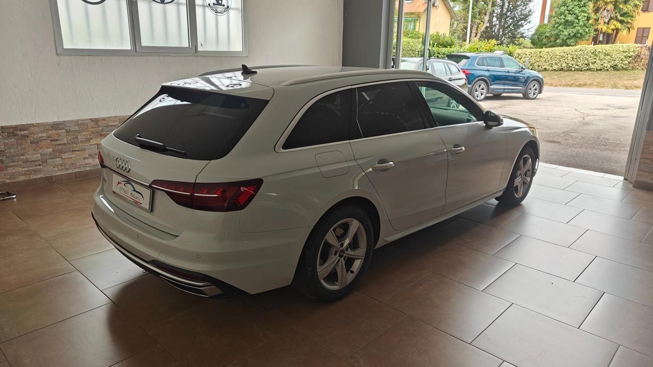 Audi A4 Avant 35 TDI 163 CV S tronic Business Advanced - AZIENDALE