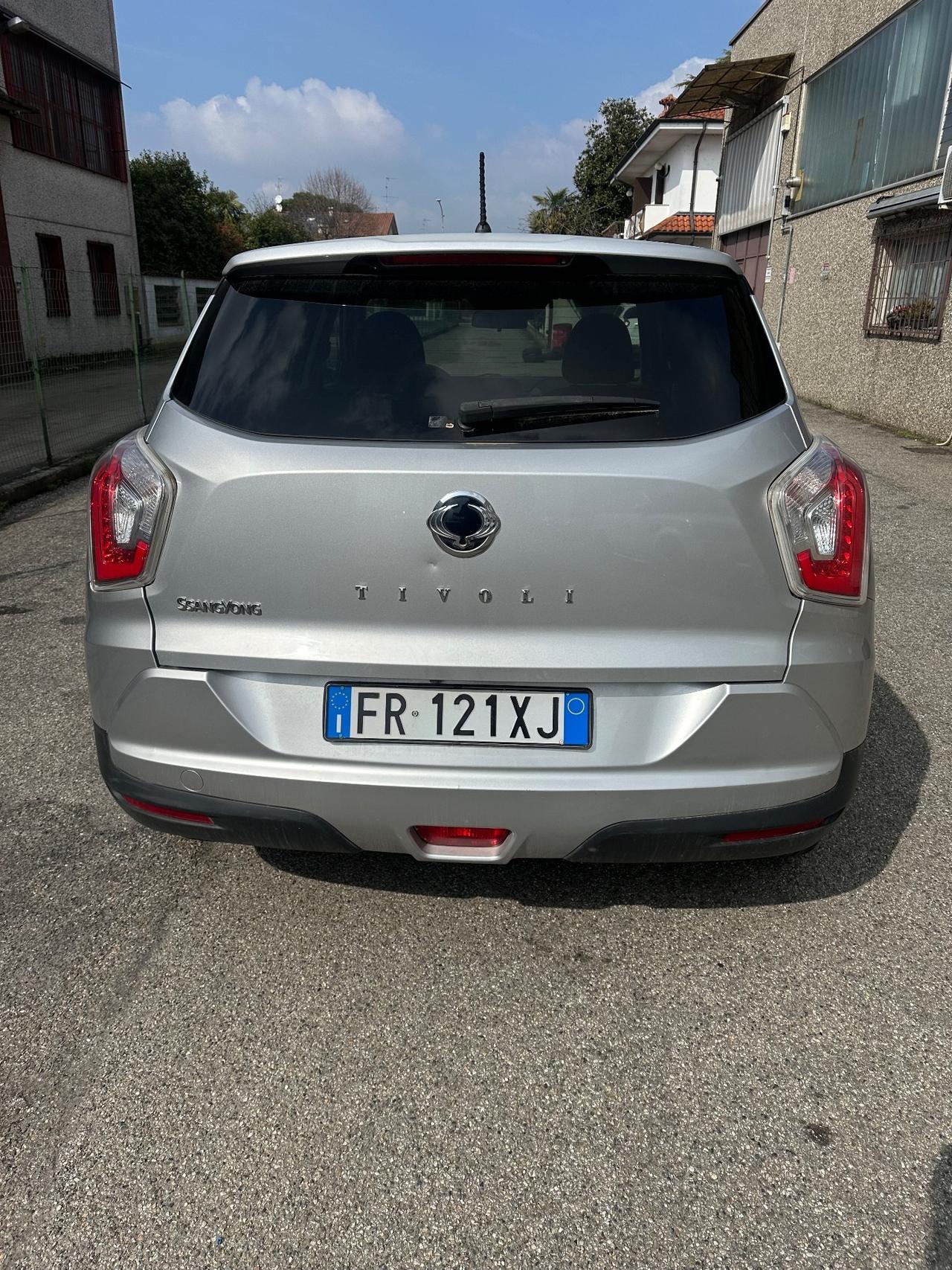 Ssangyong Tivoli 1.6 2WD Bi-fuel GPL Easy