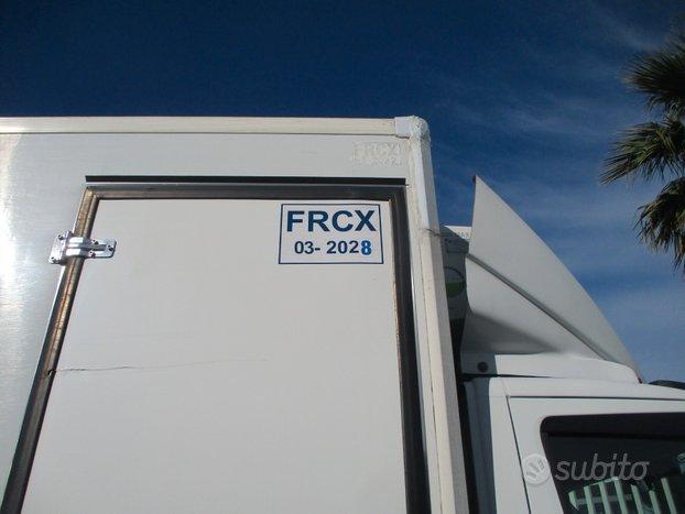 Iveco Daily 35C15 3000 150CV E5 FRIGO ATP FRCX 03/