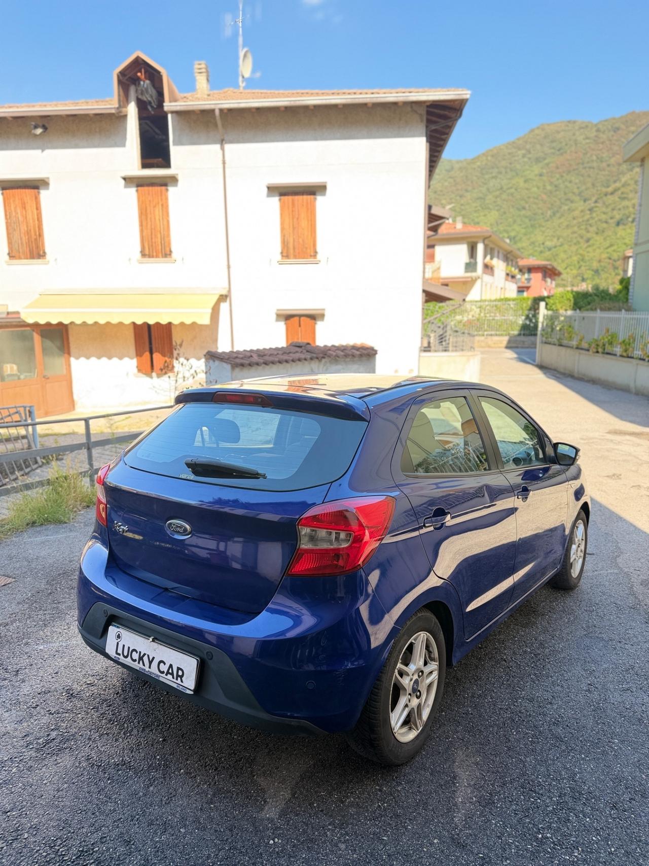 Ford Ka 1.2 Ti-VCT 85CV Ultimate