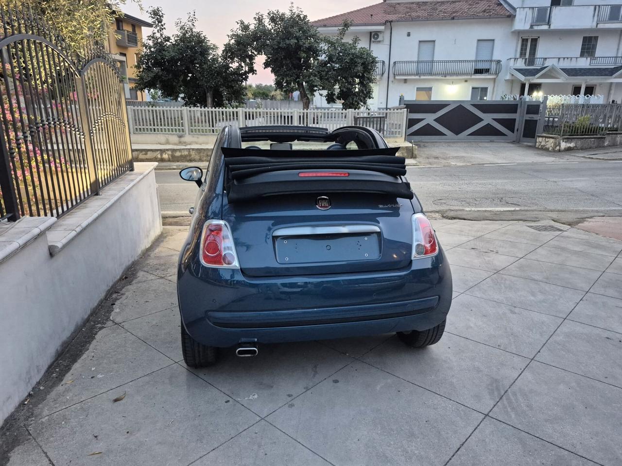 Fiat 500 C 0.9 TwinAir Turbo Color Therapy