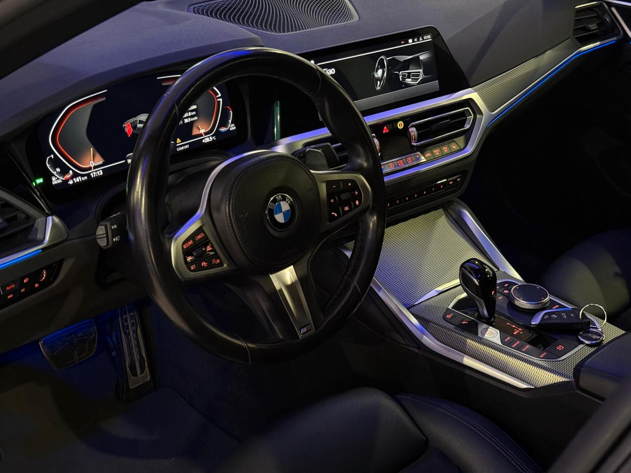 Bmw 420d 48V Gran Coupé Msport/Tetto/Luci