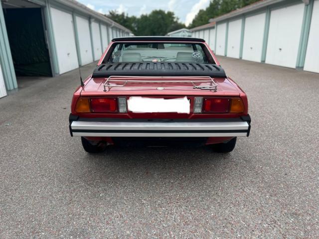 FIAT - X1/9 - Five Speed ANNO 1980 OTTIMA !!