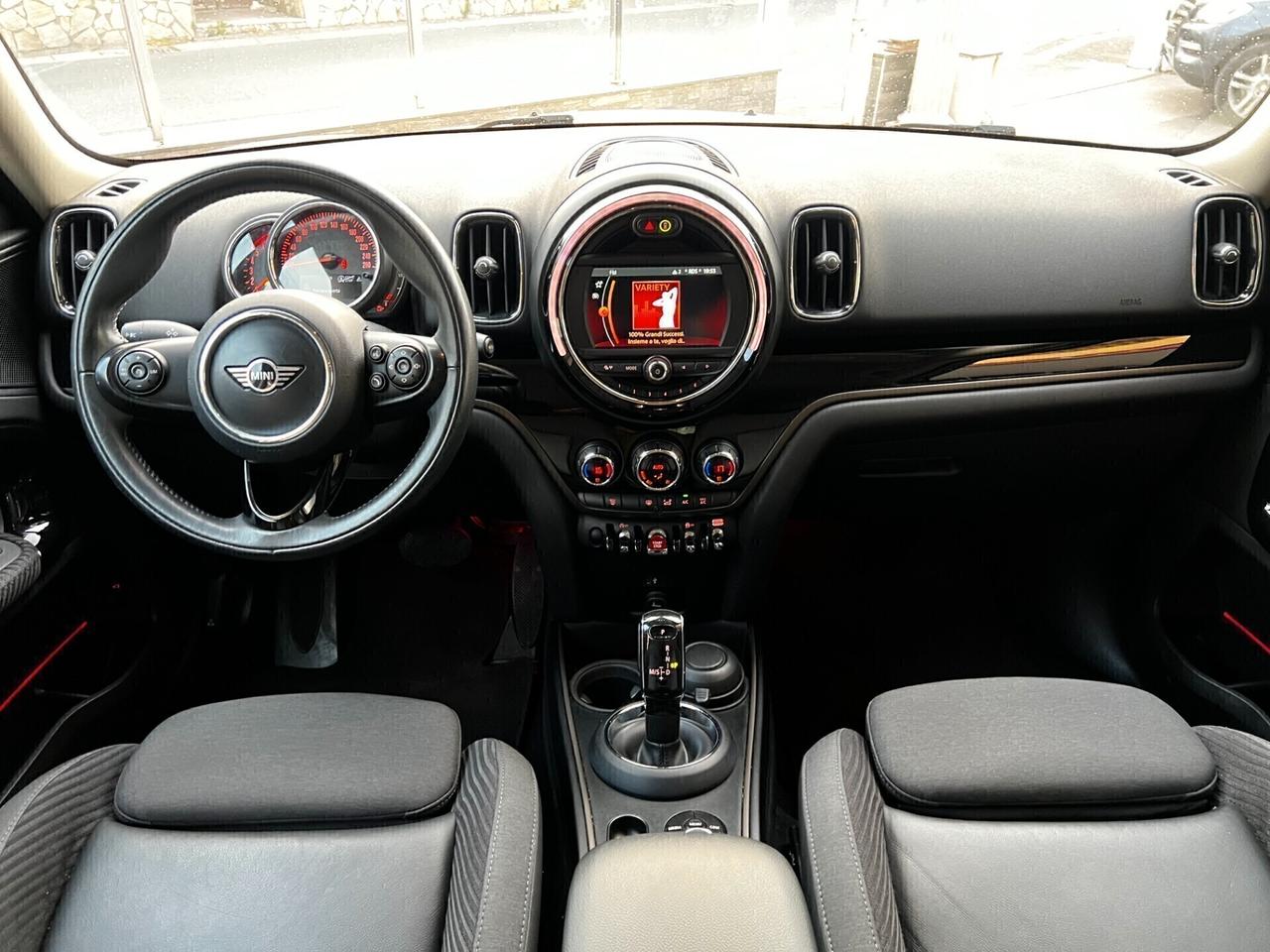 Mini Countryman D Automatica-2018-FULLED