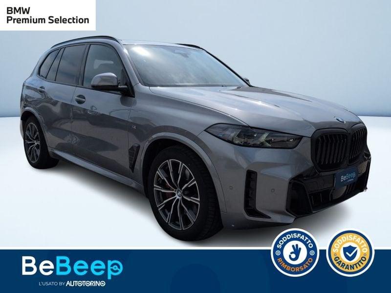 BMW X5 XDRIVE30D MSPORT PRO AUTO
