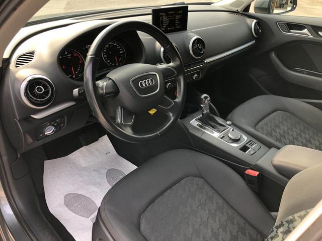 AUDI A3 SPB 2.0 TDI 150 CV clean diesel S tronic Ambition