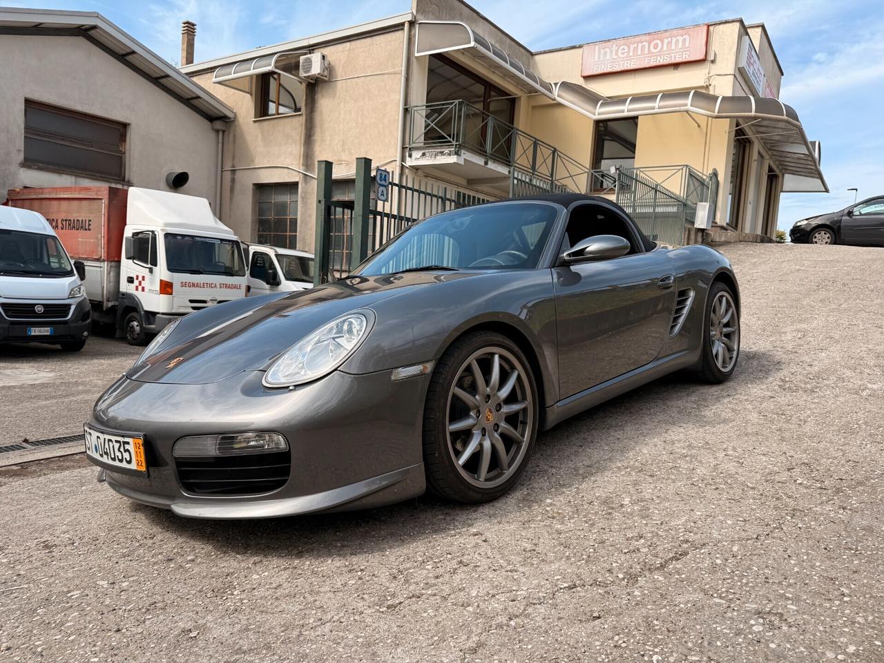 Porsche Boxster 2.7 (987) Pack Sport Unico Propr.