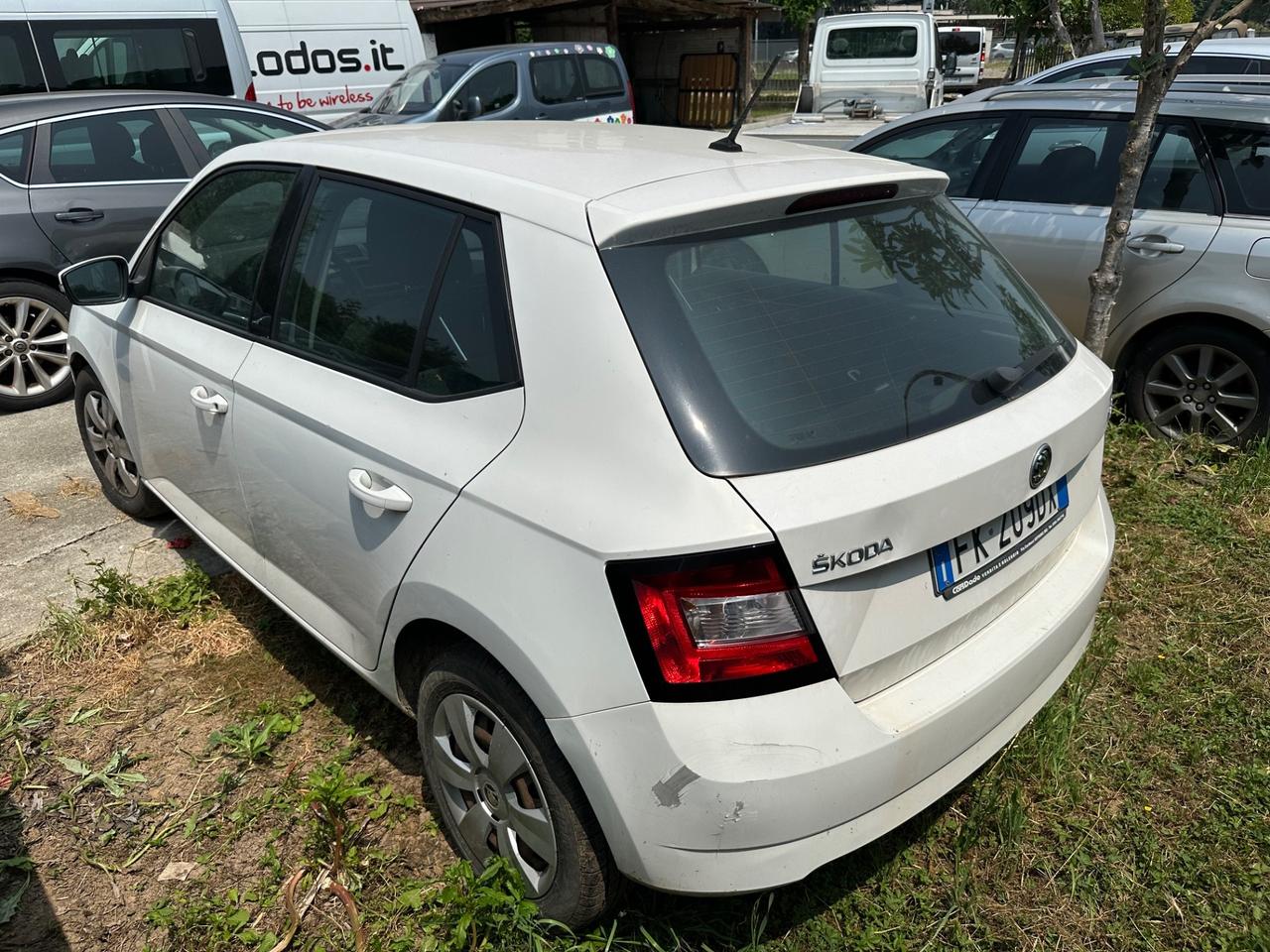 Skoda Fabia 1.0 MPI 60 CV Design Edition