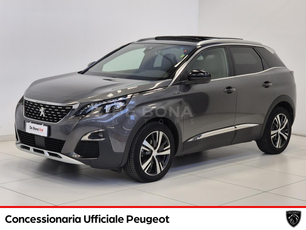 Peugeot 3008 1.5 bluehdi gt line s&s 130cv eat8
