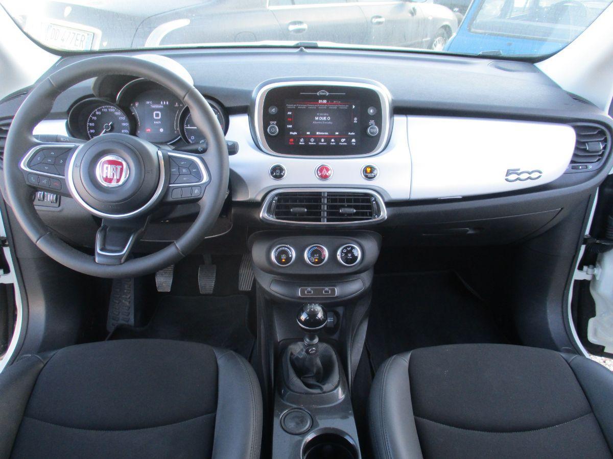 FIAT 500X 1.3 M.Jet 95cv Connect-12/2021 KM65000