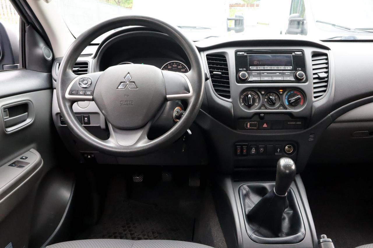 Mitsubishi L200 2.4 DiD CLUB CAB 4X4 GANCIO 24.850+IVA