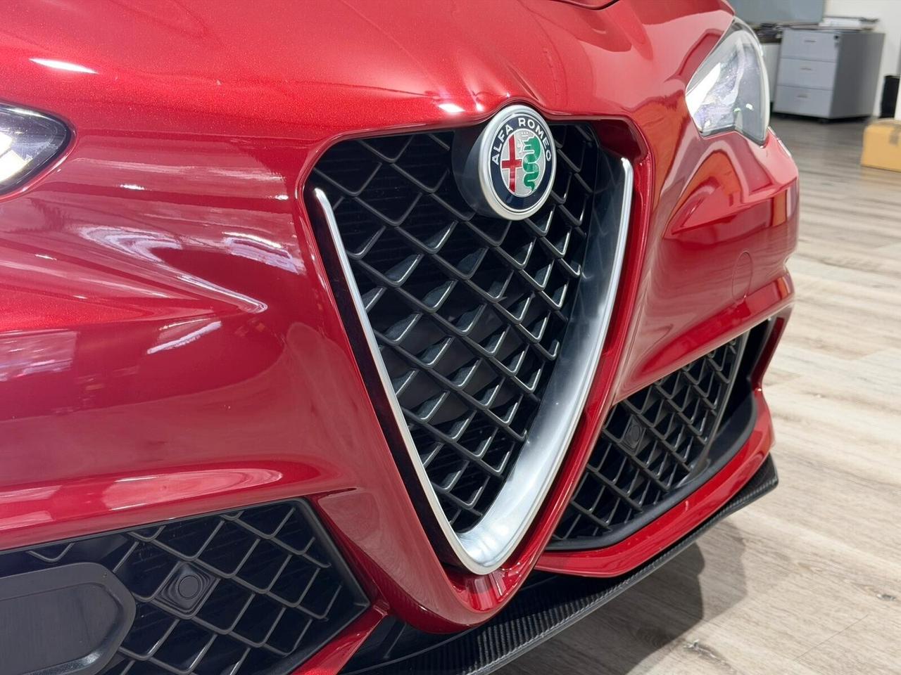 ALFA ROMEO GIULIA QUADRIFOGLIO 2.9 510cv MANUALE