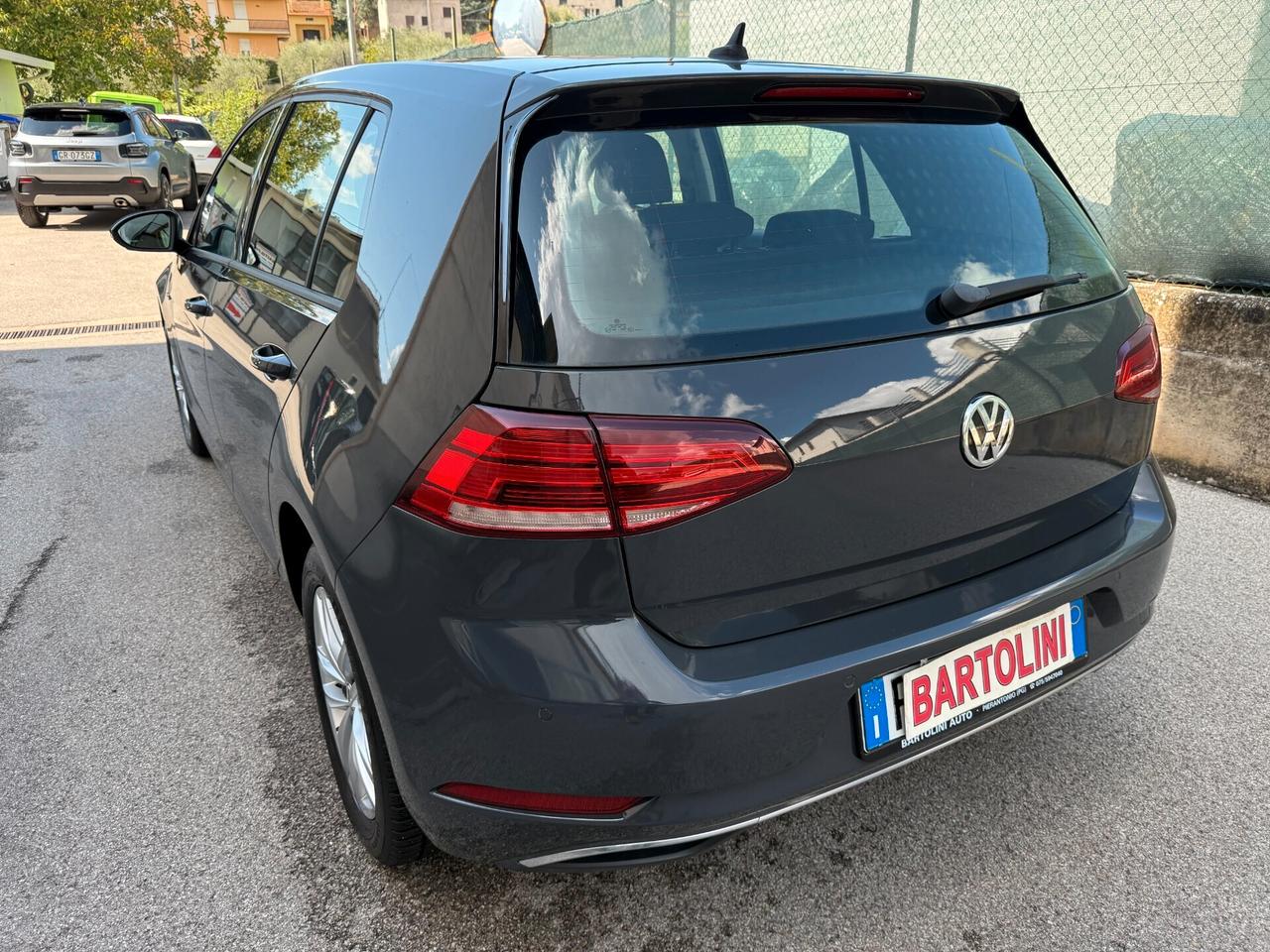 Volkswagen Golf 1.4 TGI 5p. Executive BlueMotion