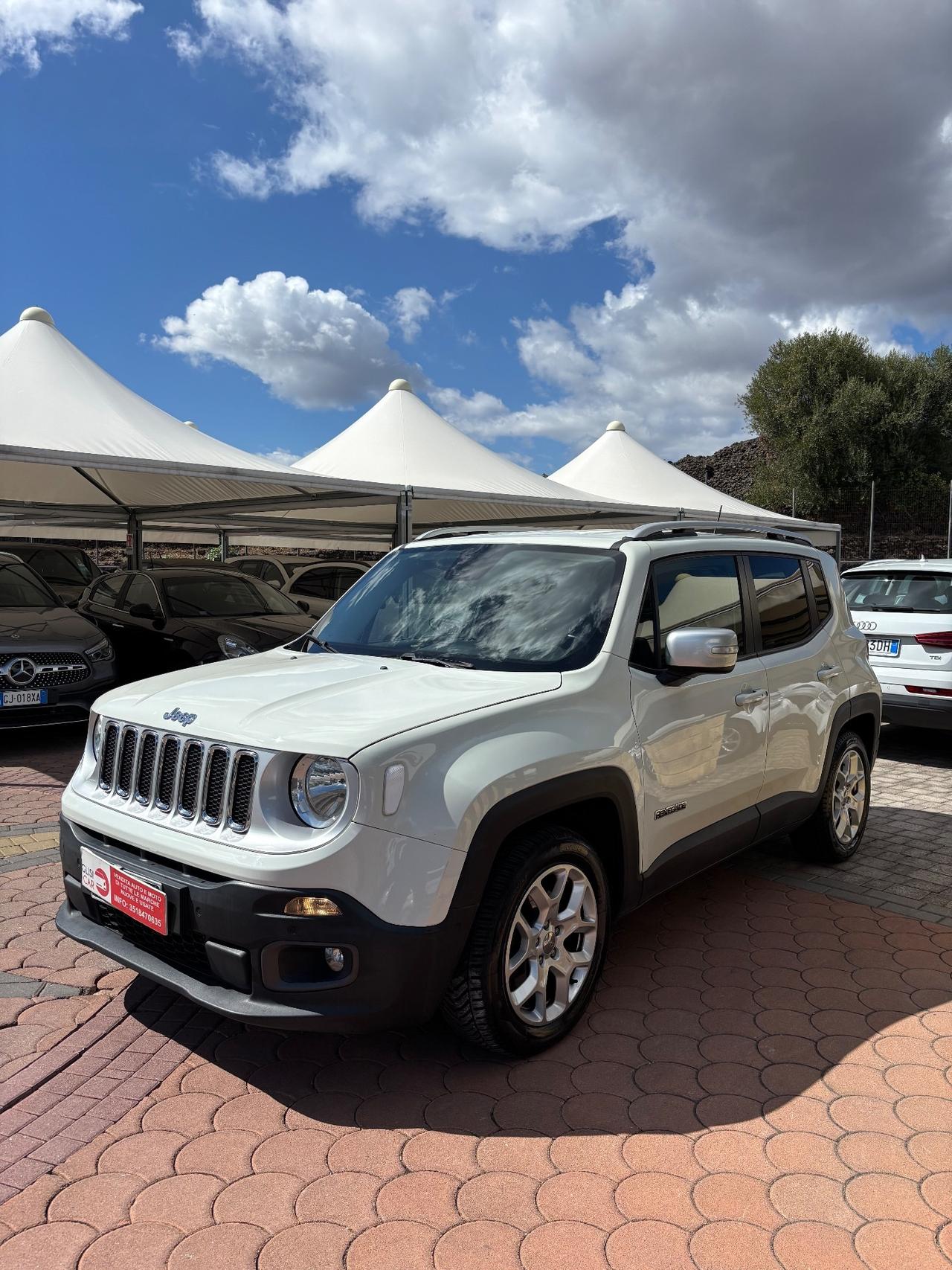 Jeep Renegade 1.6 Mjt 120 CV Limited 08/2016
