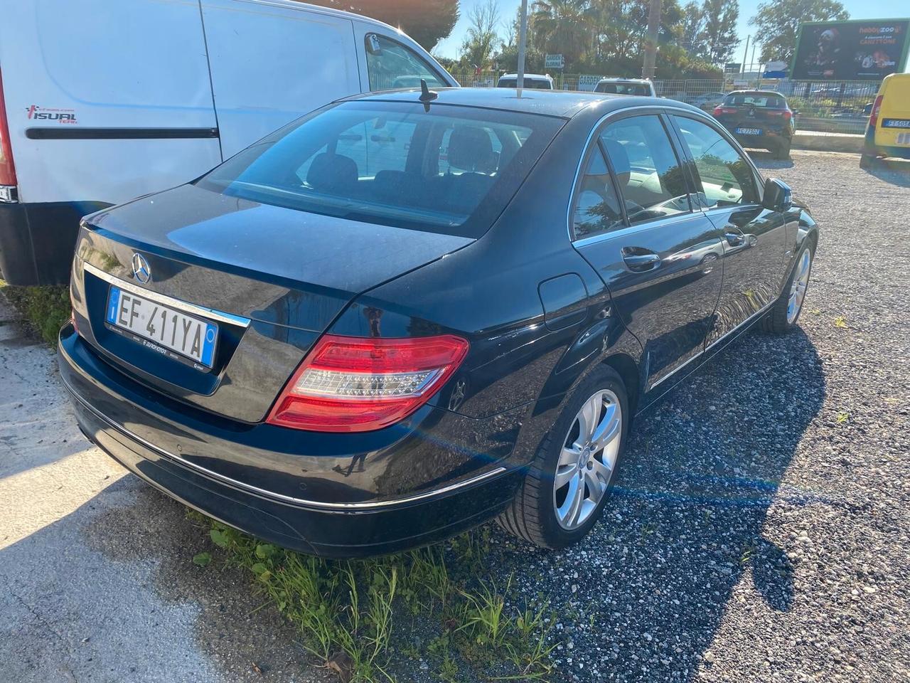 Mercedes-benz C 220 C 220 CDI BlueEFFICIENCY Elegance