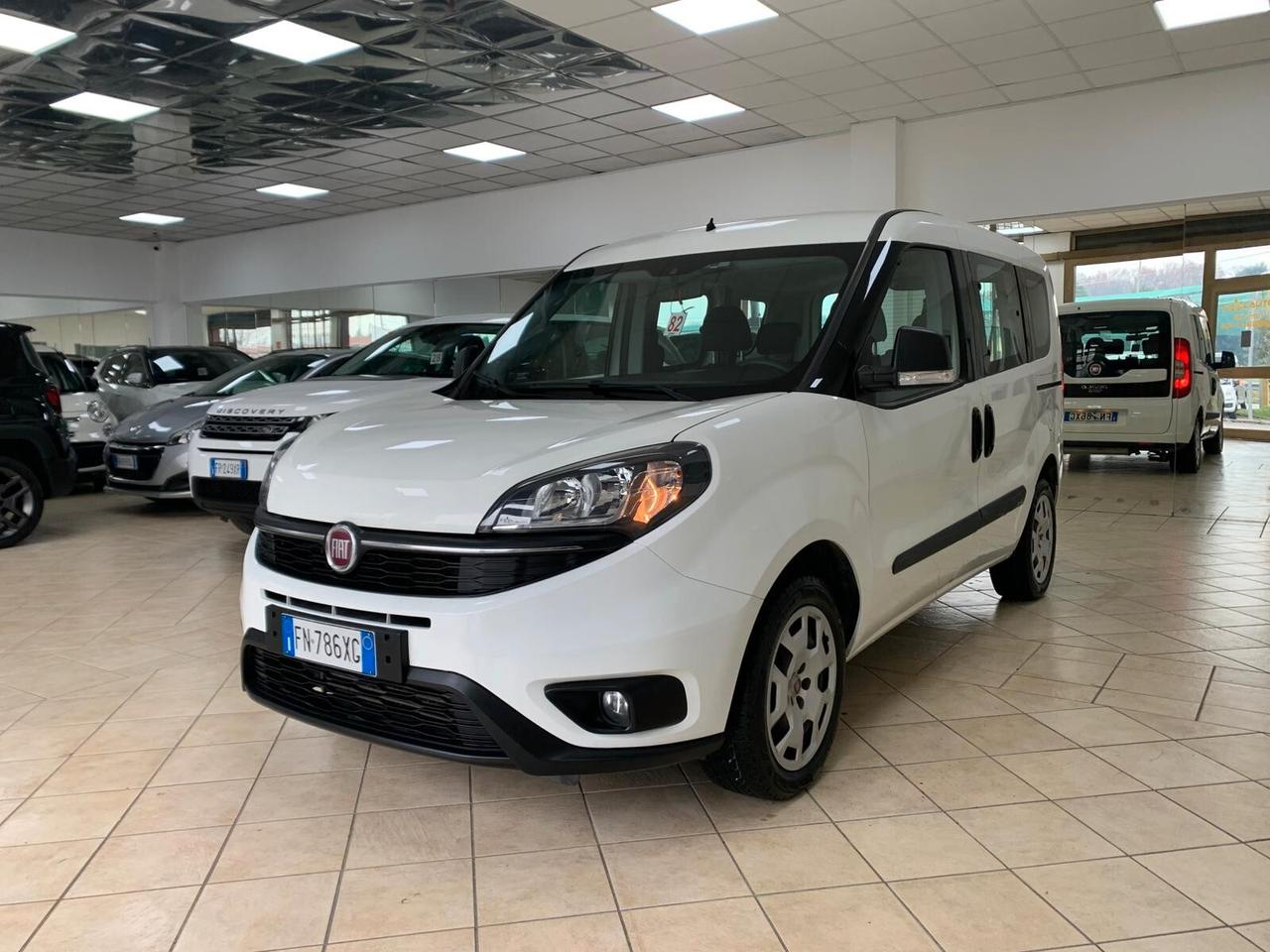 Fiat Doblo Doblò 1.4 T-Jet 16V Natural Power Lounge