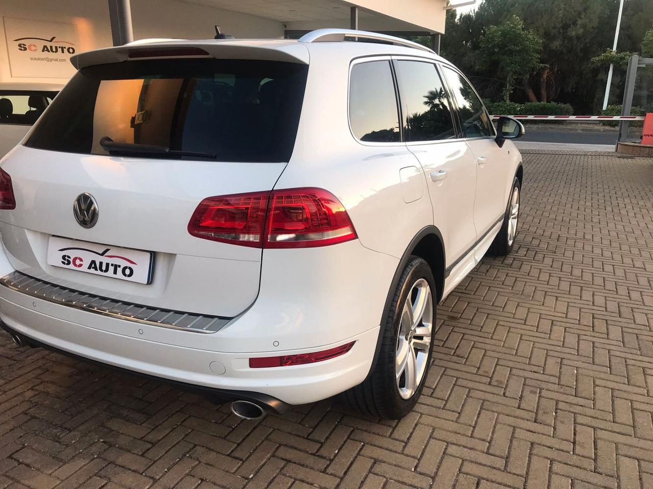 Volkswagen Touareg 3.0 TDI 245 CV tiptronic BlueMotion Technology