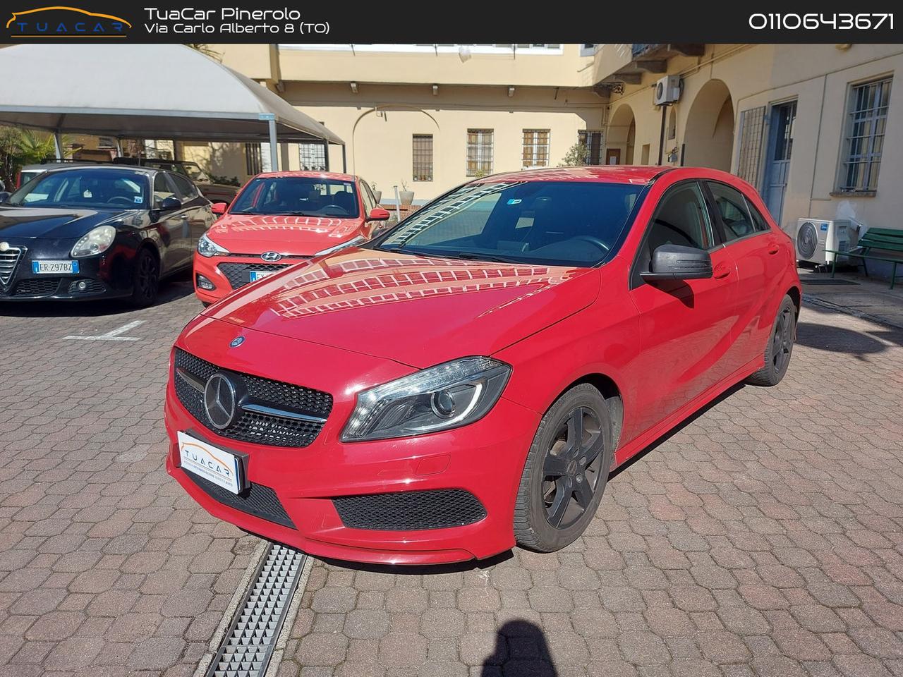 Mercedes-Benz A 180 Premium A 180 CDI BlueEFFICIENCY