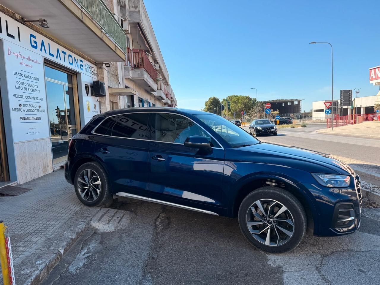 Audi Q5 40 TDI 204 CV quattro S tronic line