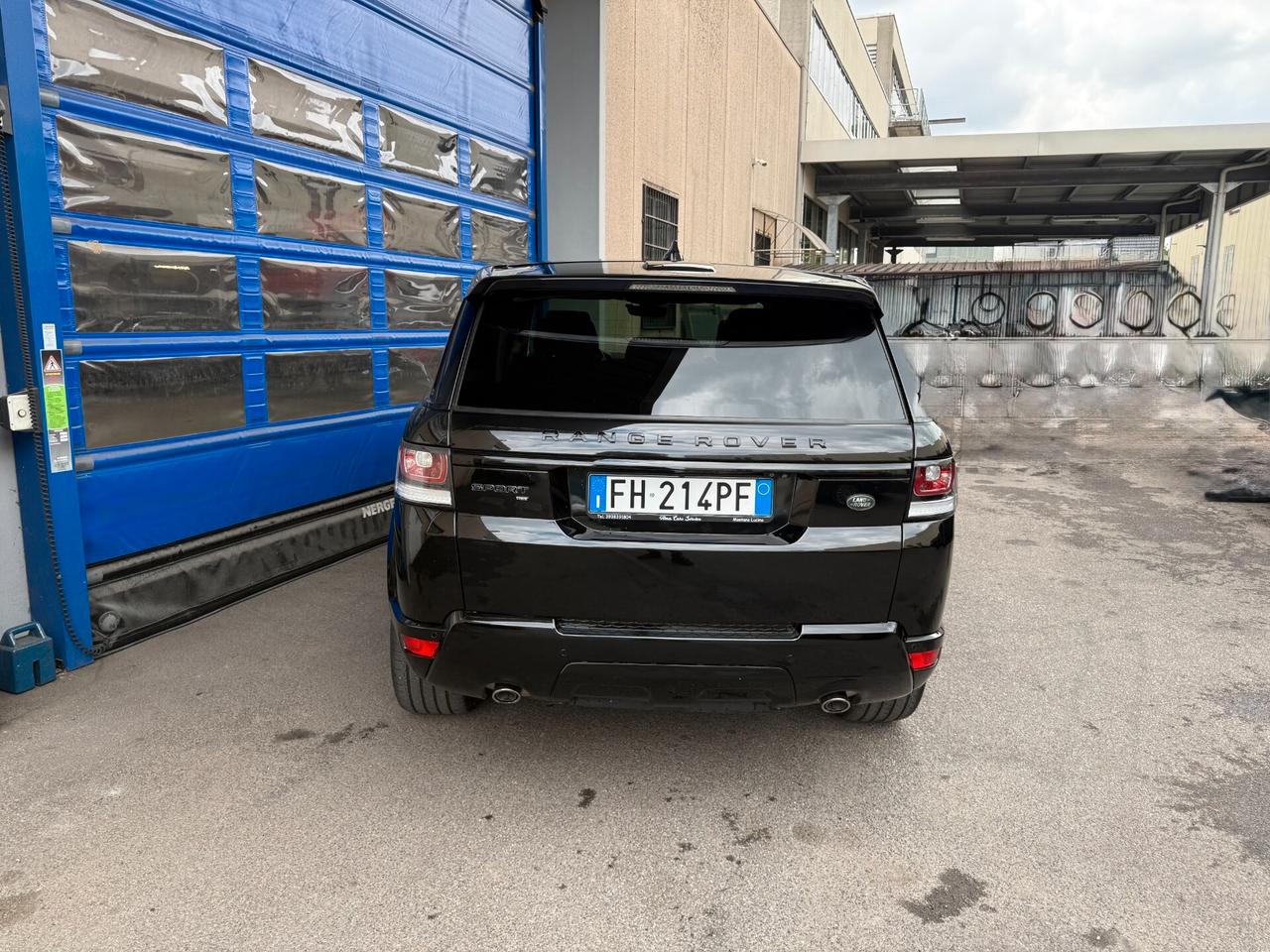 Land Rover Range Sport 3.0 TDV6 HSE