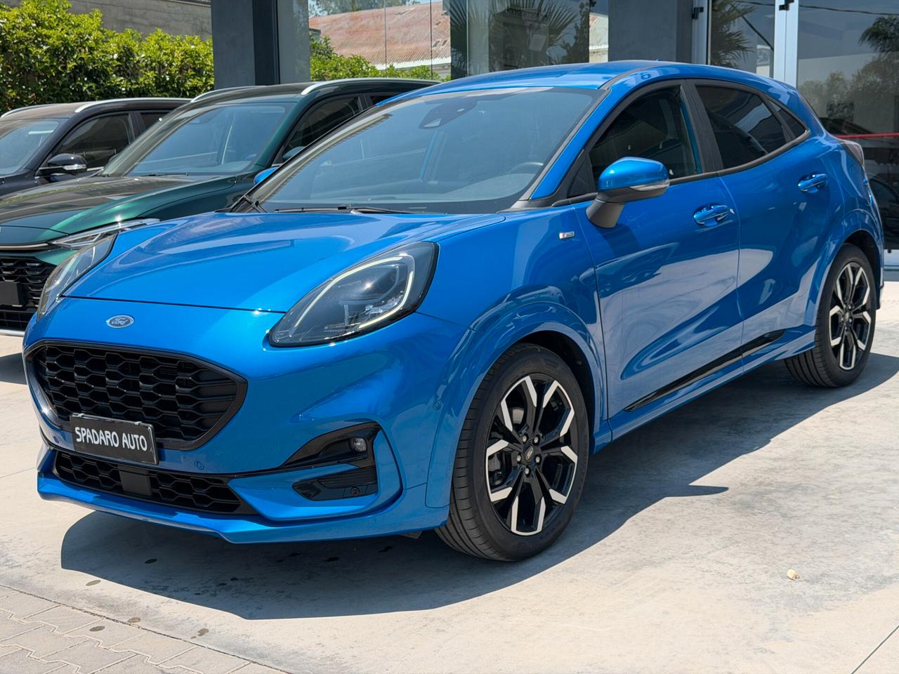 Ford Puma 1.5 EcoBlue 120 CV S&S ST-Line X