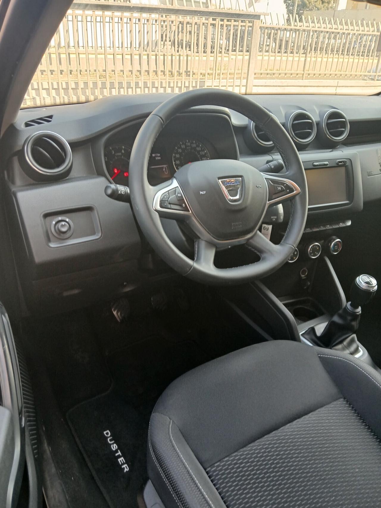 DACIA Duster 4x4 1.500 dCi 110cv Km99.100