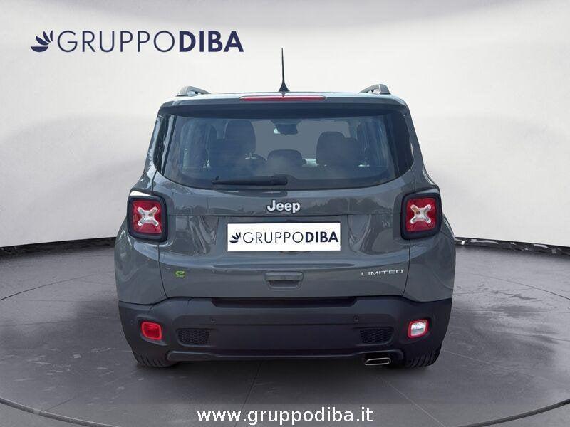 Jeep Renegade 2019 Benzina 1.5 turbo t4 mhev Limited 2wd 130cv dct