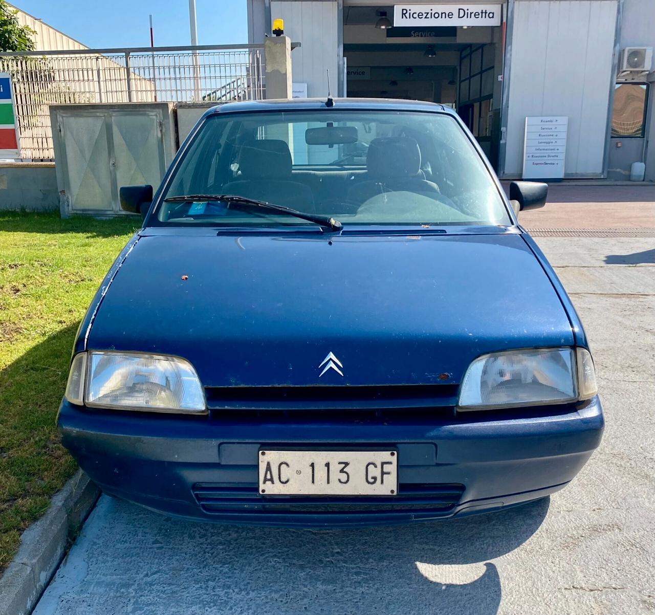 Citroen AX 1.0 cat 50 cv. 5 porte Halley
