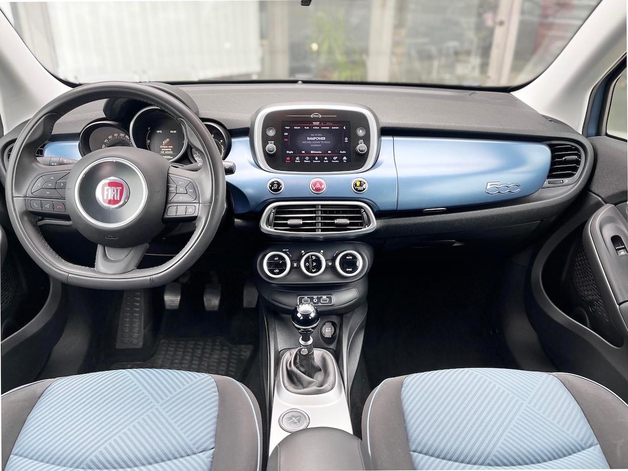 Fiat 500X 1.6 MultiJet 120CV E6 Neo - 2019