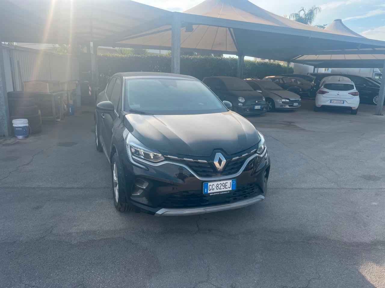 Renault Captur Plug-in Hybrid E-Tech 160 CV Initiale Paris