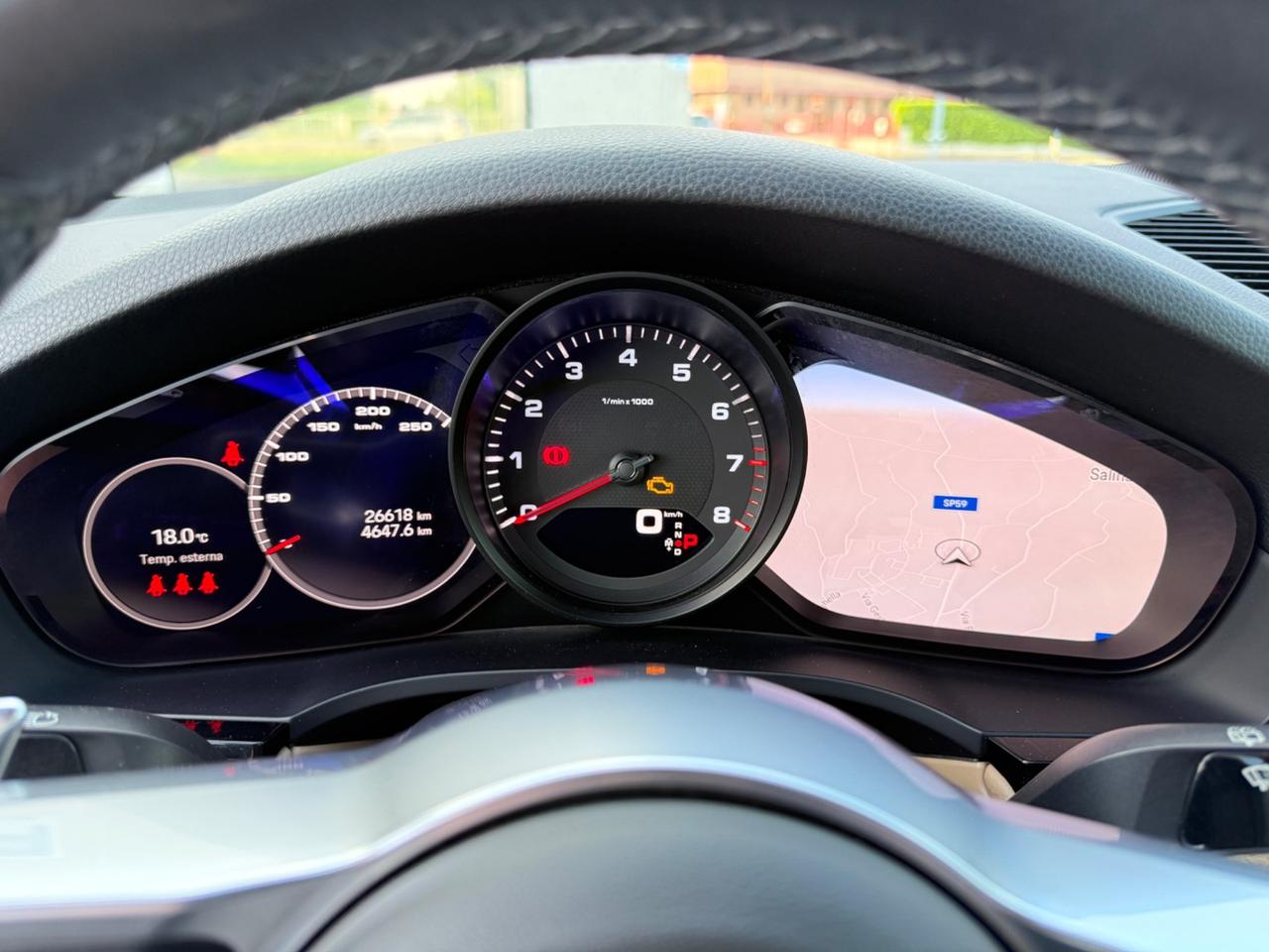 Porsche Cayenne 3.0 V6 340 CV Tetto Apribile Matrix