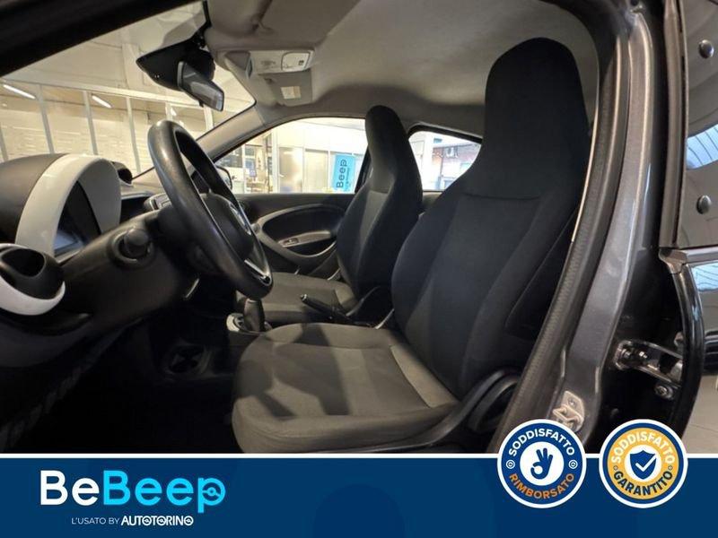 smart forfour 1.0 PASSION 71CV