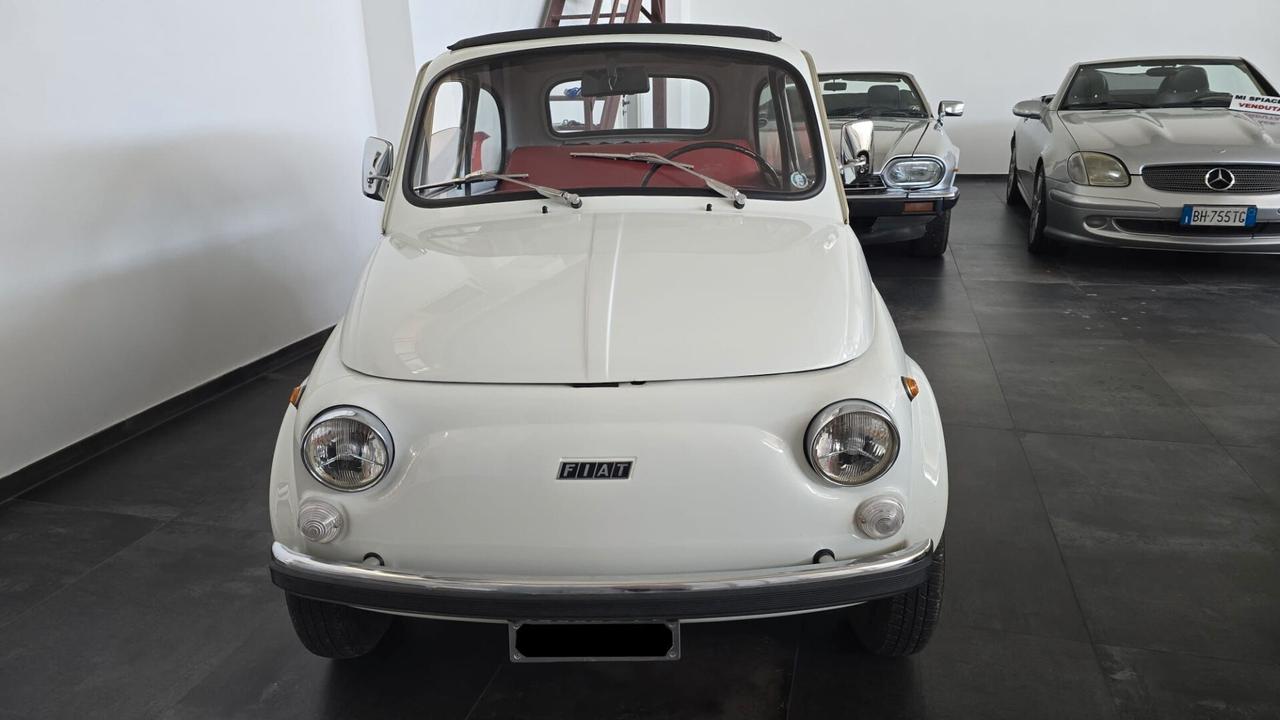 Fiat Cinquecento 500 “R” certif. ASI CON CRS