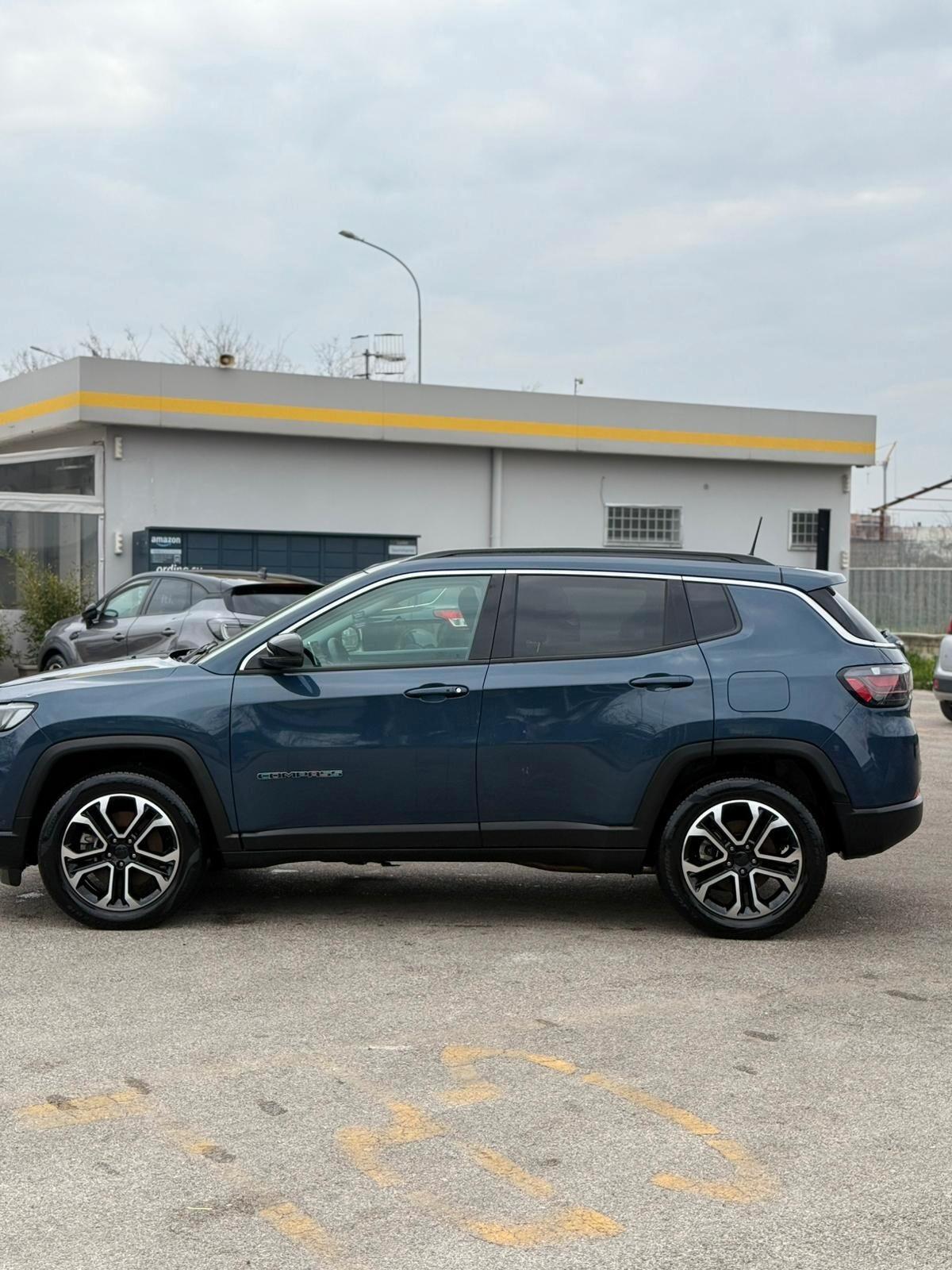 Jeep Compass 1.3 Turbo PHEV 4xe Limited IVA ESPOSTA