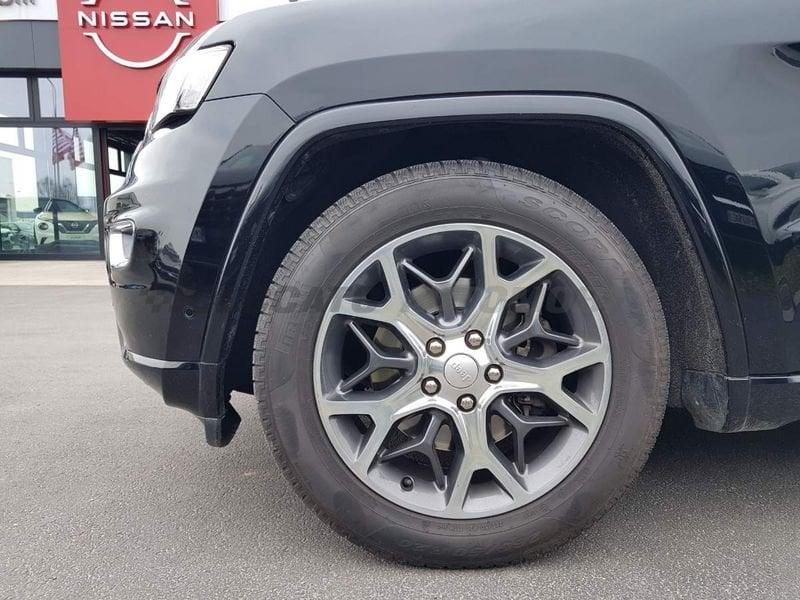 Jeep Grand Cherokee Grand Cherokee 3.0 V6 Overland 250cv auto my18 E6d