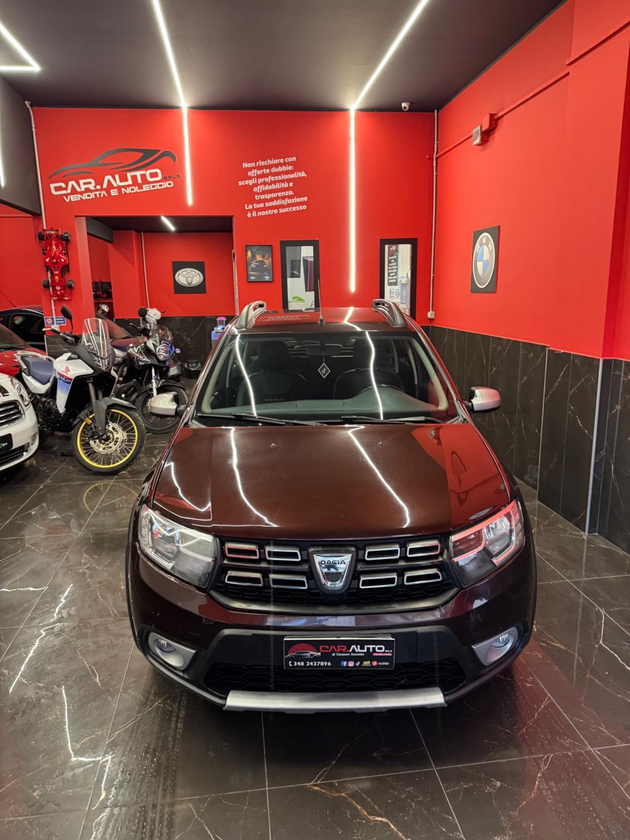 Dacia Sandero stepway 0.9 TCe 12V T-GPL 90CV Speciale Brave