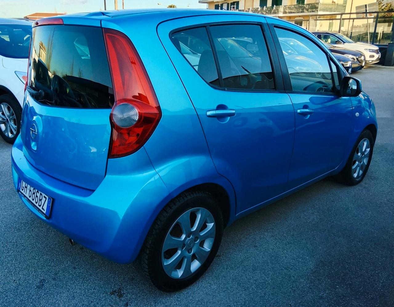 Opel Agila 1.2! - 84 MILA KM!