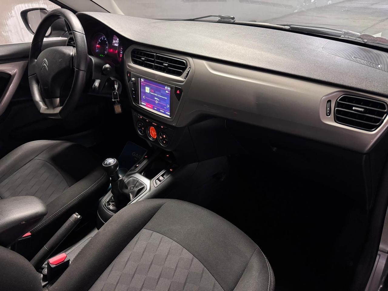 Citroen C-Elysee 1.6 diesel con soli 125000km