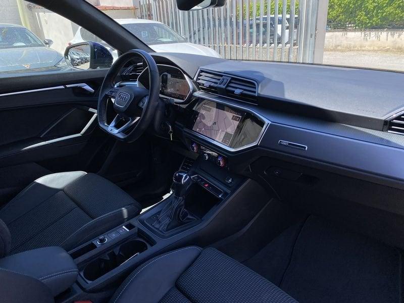 Audi Q3 SPB S Line interno ed esterno 2.0 TDI 150CV s-tronic 35