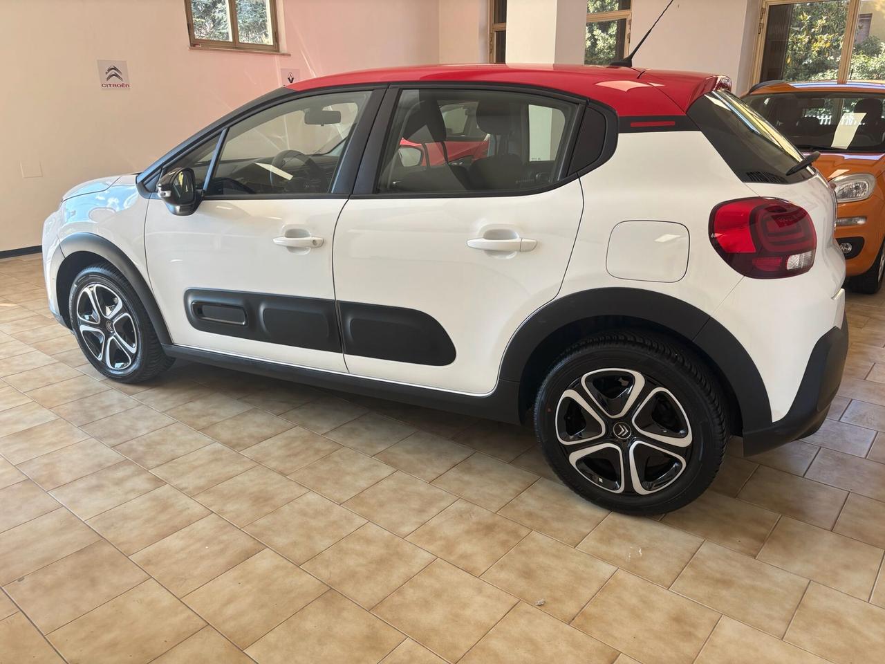 CITROEN C3 ANNO 2022 DS 1.5 ADATTA NEOPATENTATI KM 140 MILA