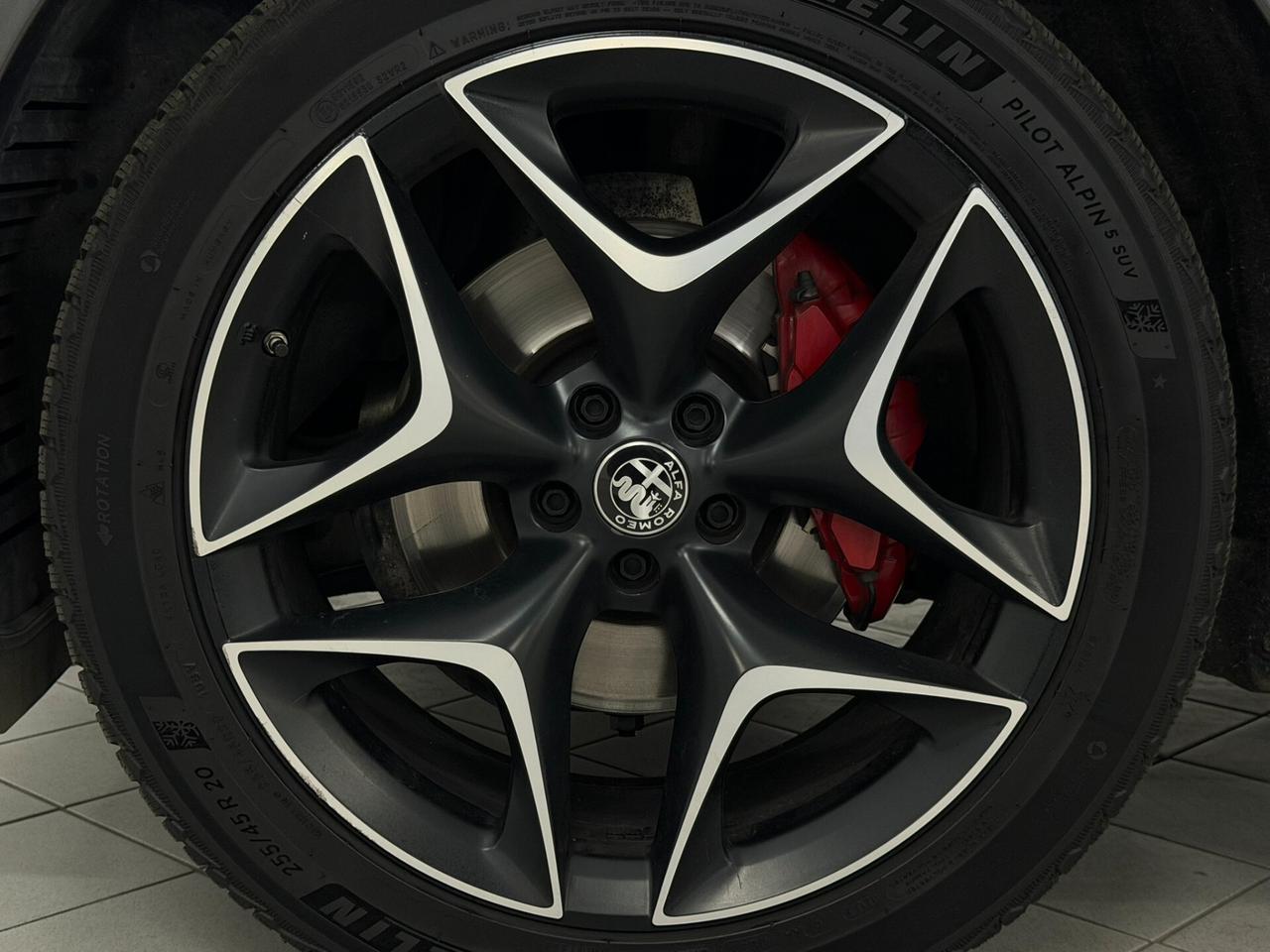 Alfa Romeo Stelvio 2.2 TD 210 CV VELOCE Q4 DISTRIBUZIONE ESEGUITA