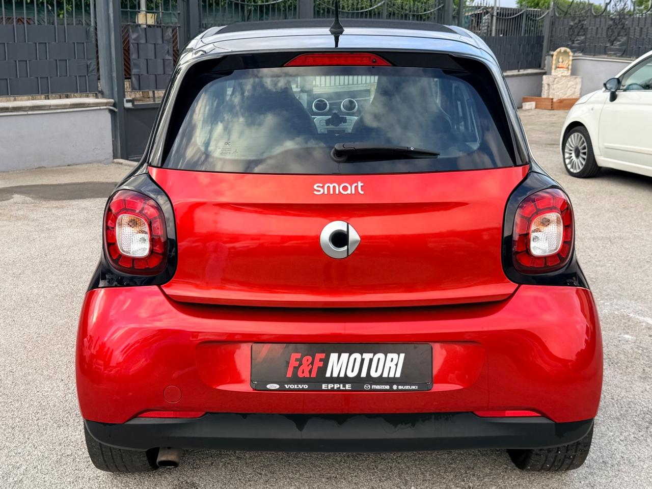 Smart ForFour 70 1.0 Prime cabrio 2016